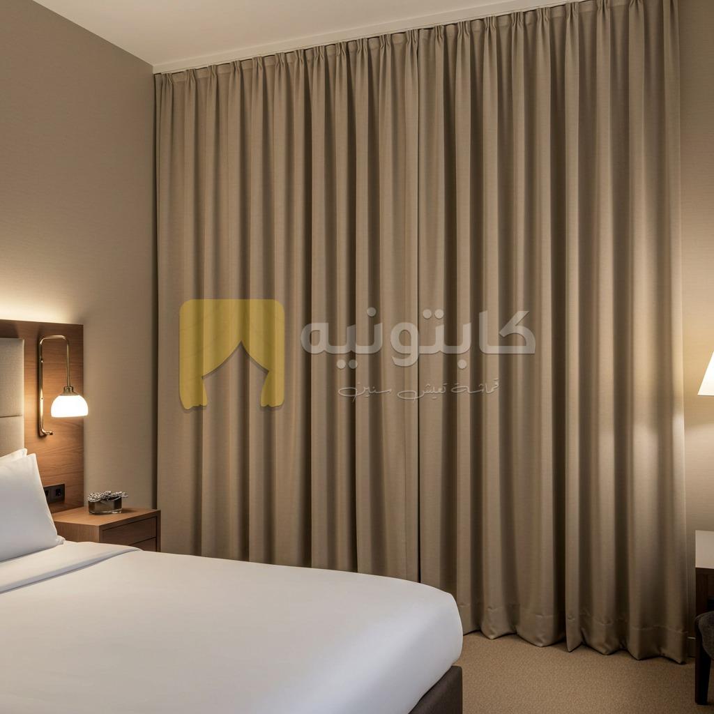 أحدث ستائر البلاك اوت للفنادق