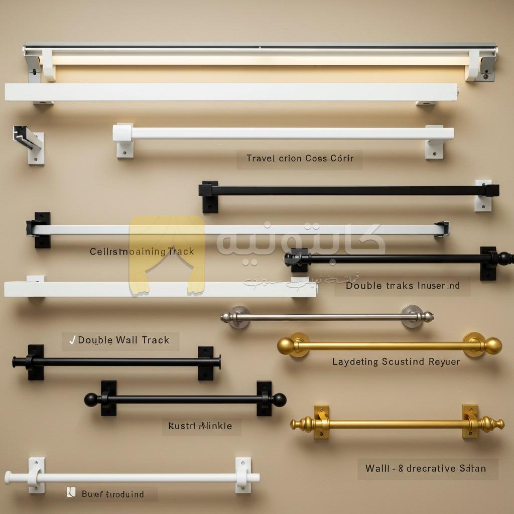 اكسسوارات ستائر مودرن اكسسوارات ستائر مودرن