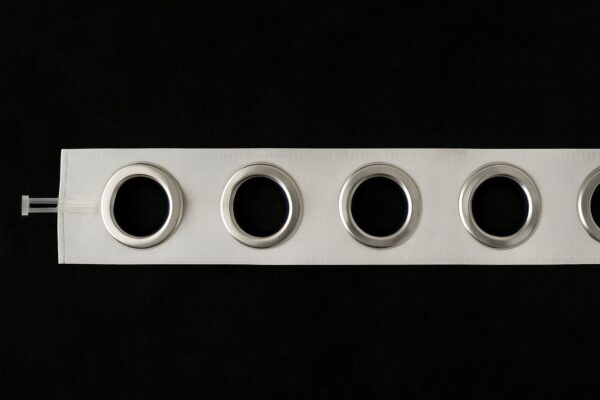 طريقة تركيب شريط حلقات الستائر