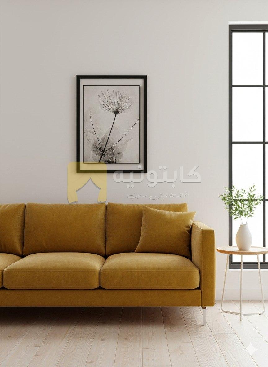 تابلوه خشب مودرن بتصميم زهور – مقاس 40×60 سم