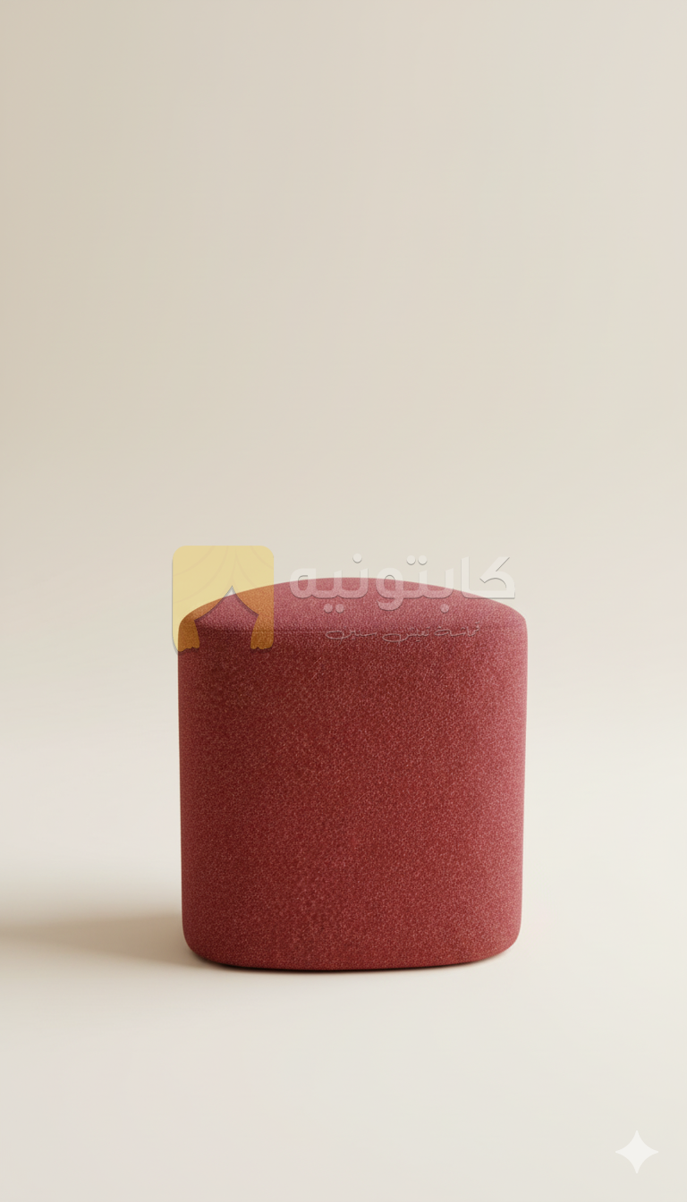 بوف مودرن بخامة كتان فاخرة