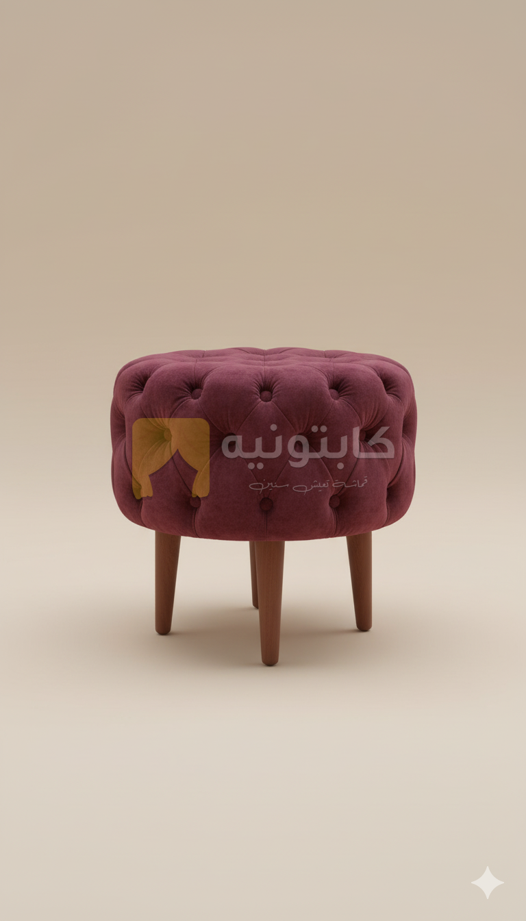 بوف مودرن بخامة قماش فاخرة