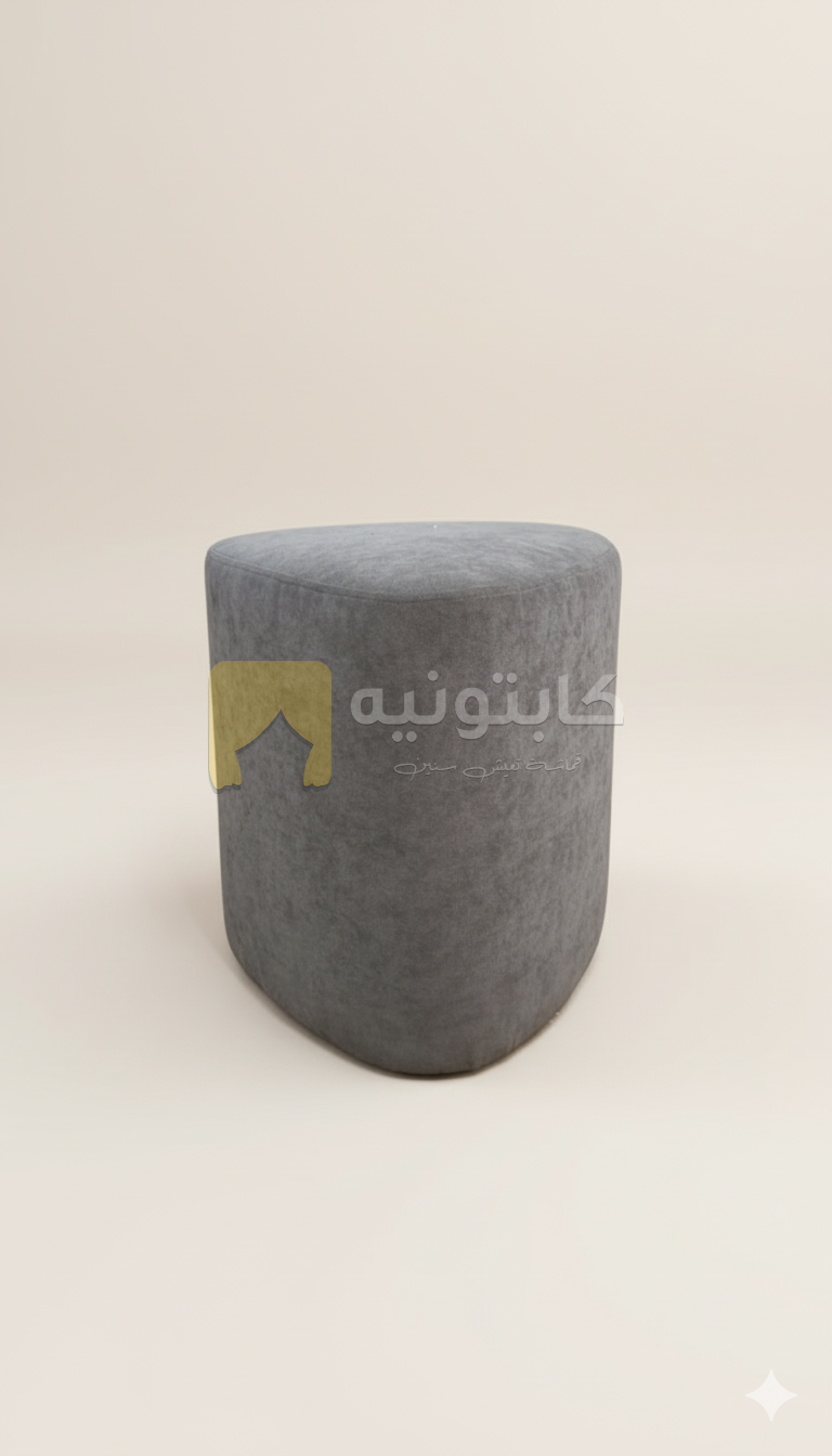 بوف مودرن رمادي – تصميم أنيق يجمع الراحة والبساطة