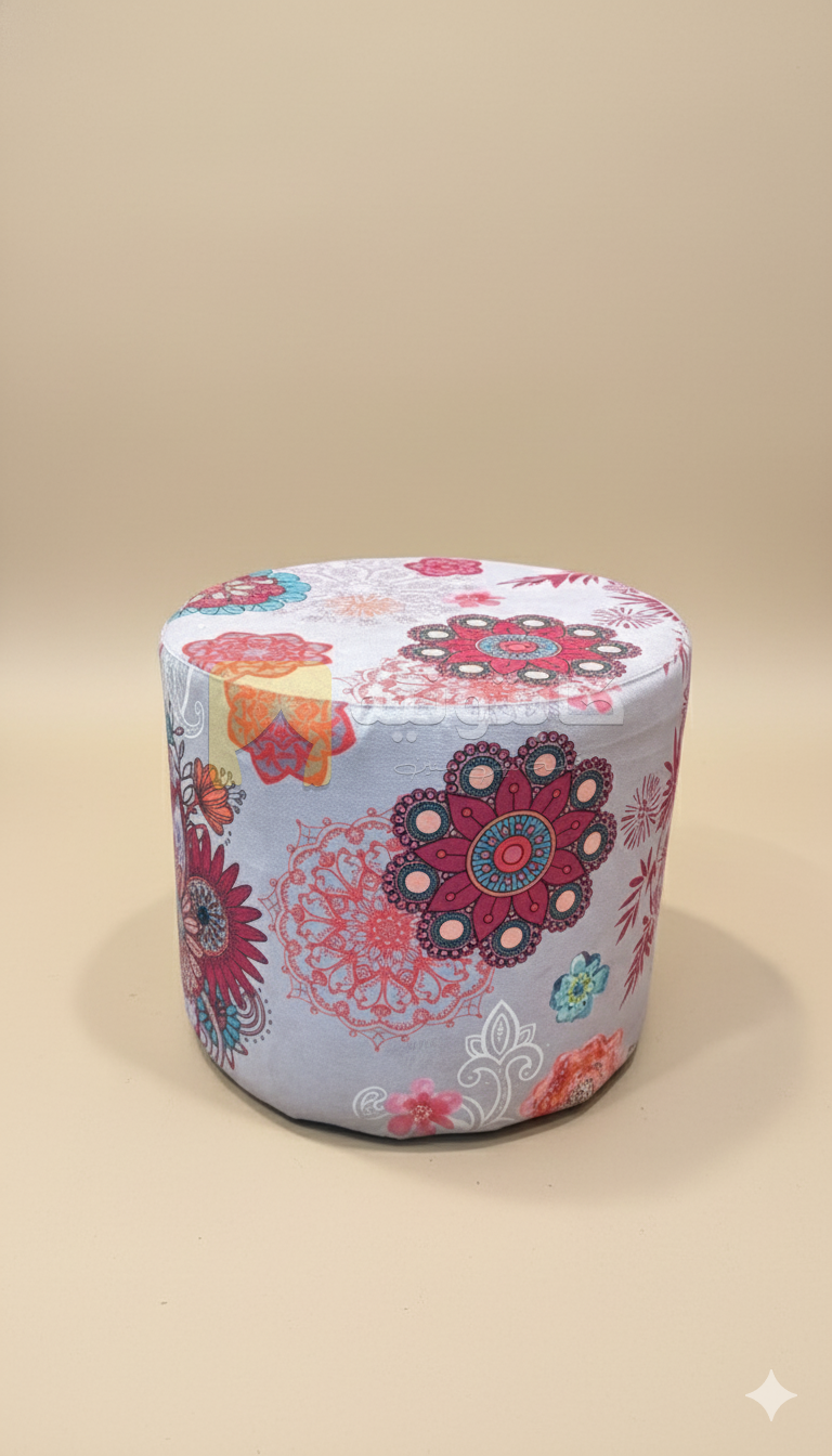 بوف مودرن بخامة قماش فاخرة