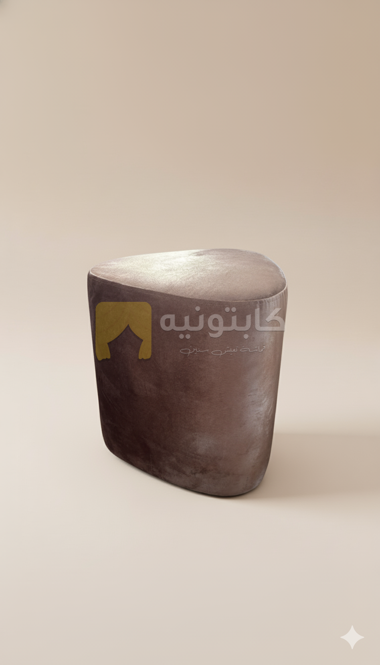 بوف مودرن بخامة قطيفة فاخر