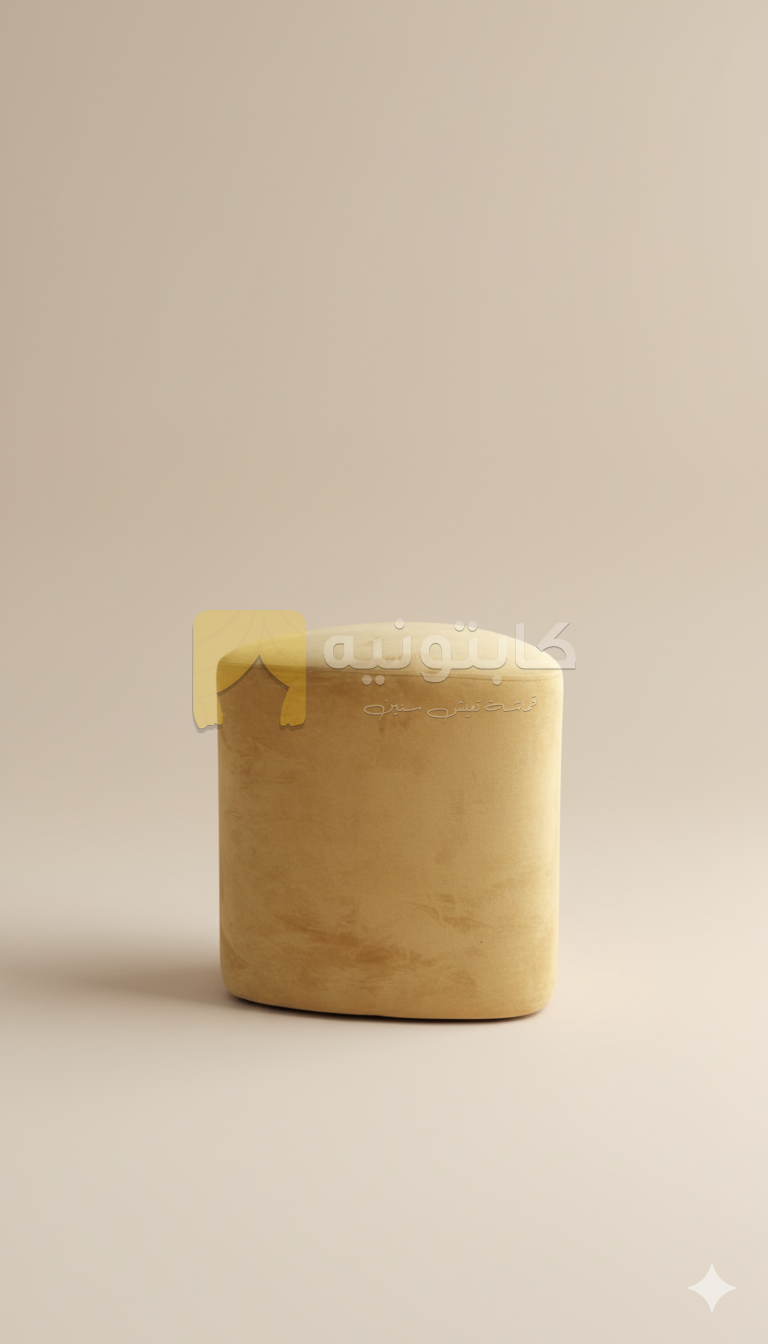 بوف مودرن بخامة قطيفة فاخر