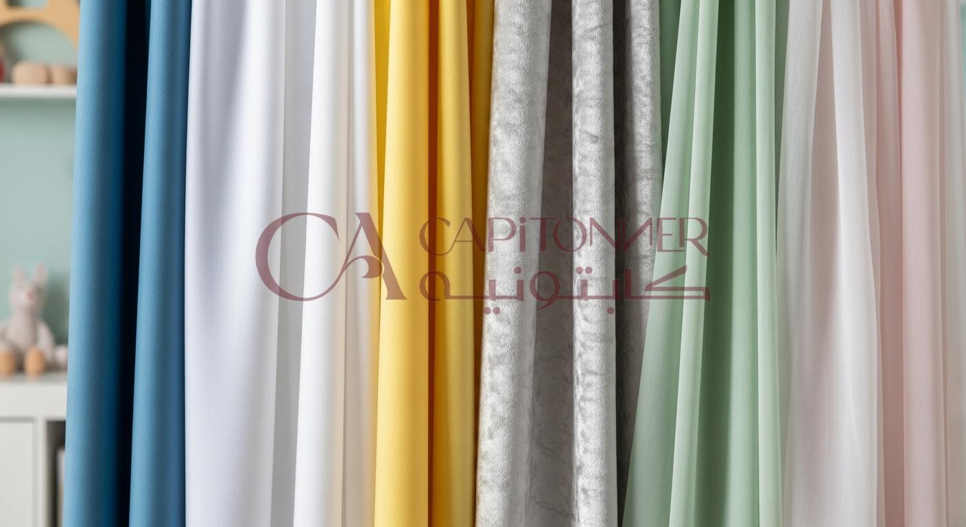 أحدث ستائر أطفال 2026