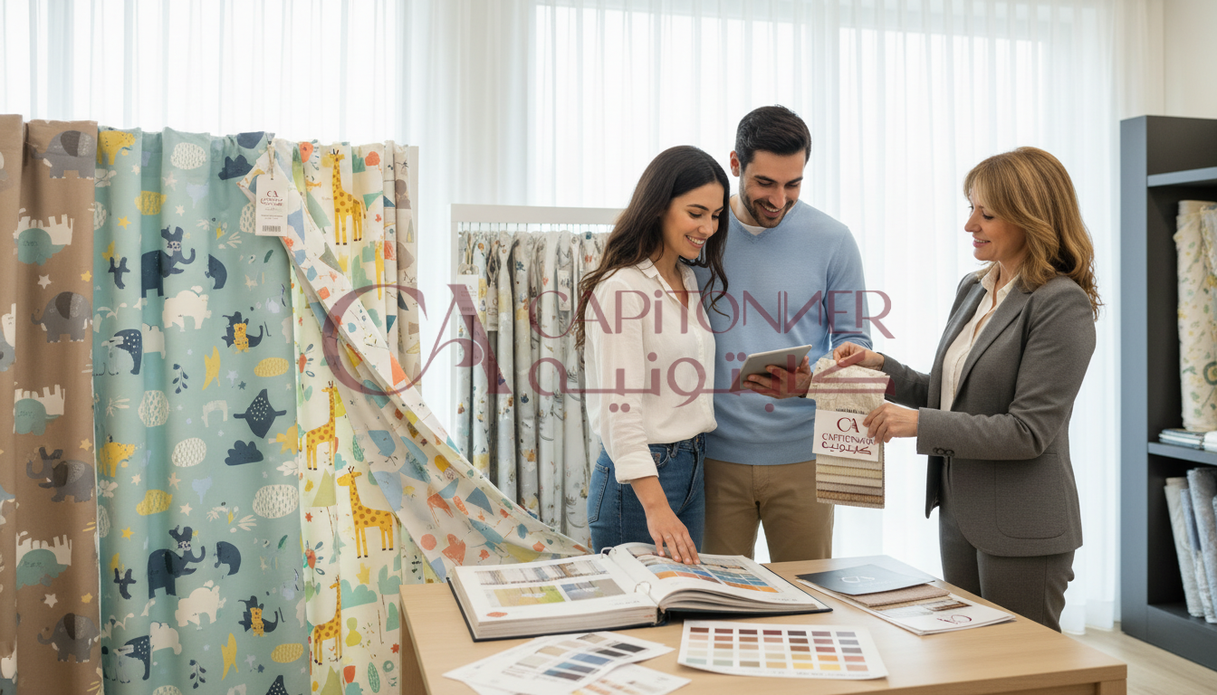 أهمية اختيار ستائر أطفال مناسبة