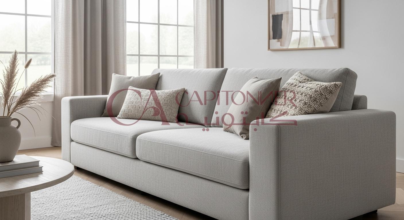 قماش تنجيد صالونات بوكليه