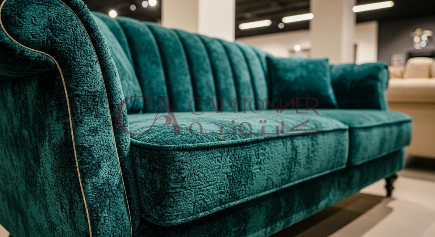 أنواع قماش تنجيد الصالون 2026