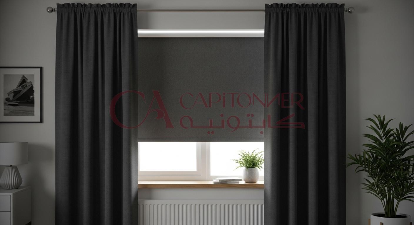 ستائر بلاك اوت شباك