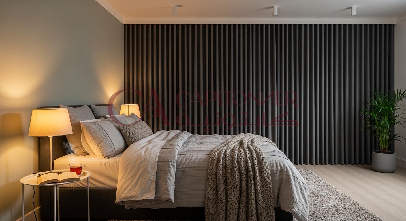 فوائد ستائر بلاك أوت لغرف النوم
