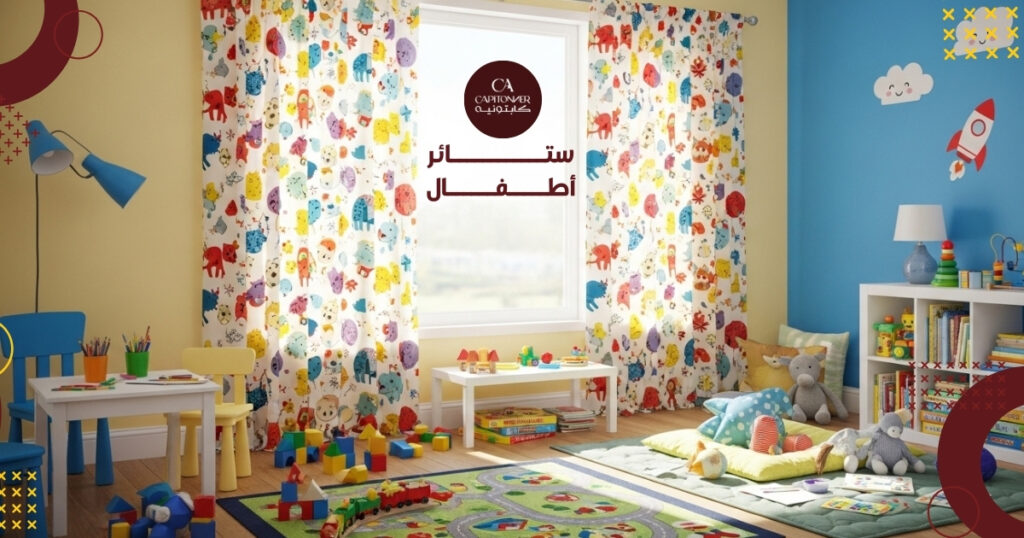 ستائر أطفال